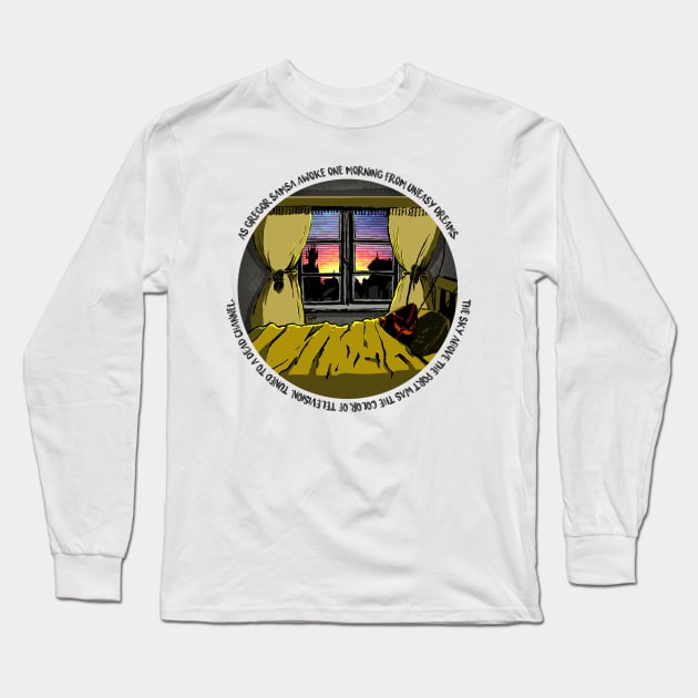 Neuromancer Metamorphosis Long Sleeve T-Shirt by gui